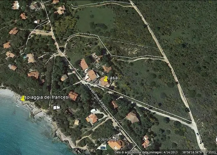 Degli Angeli - Portopinetto Porto Pino